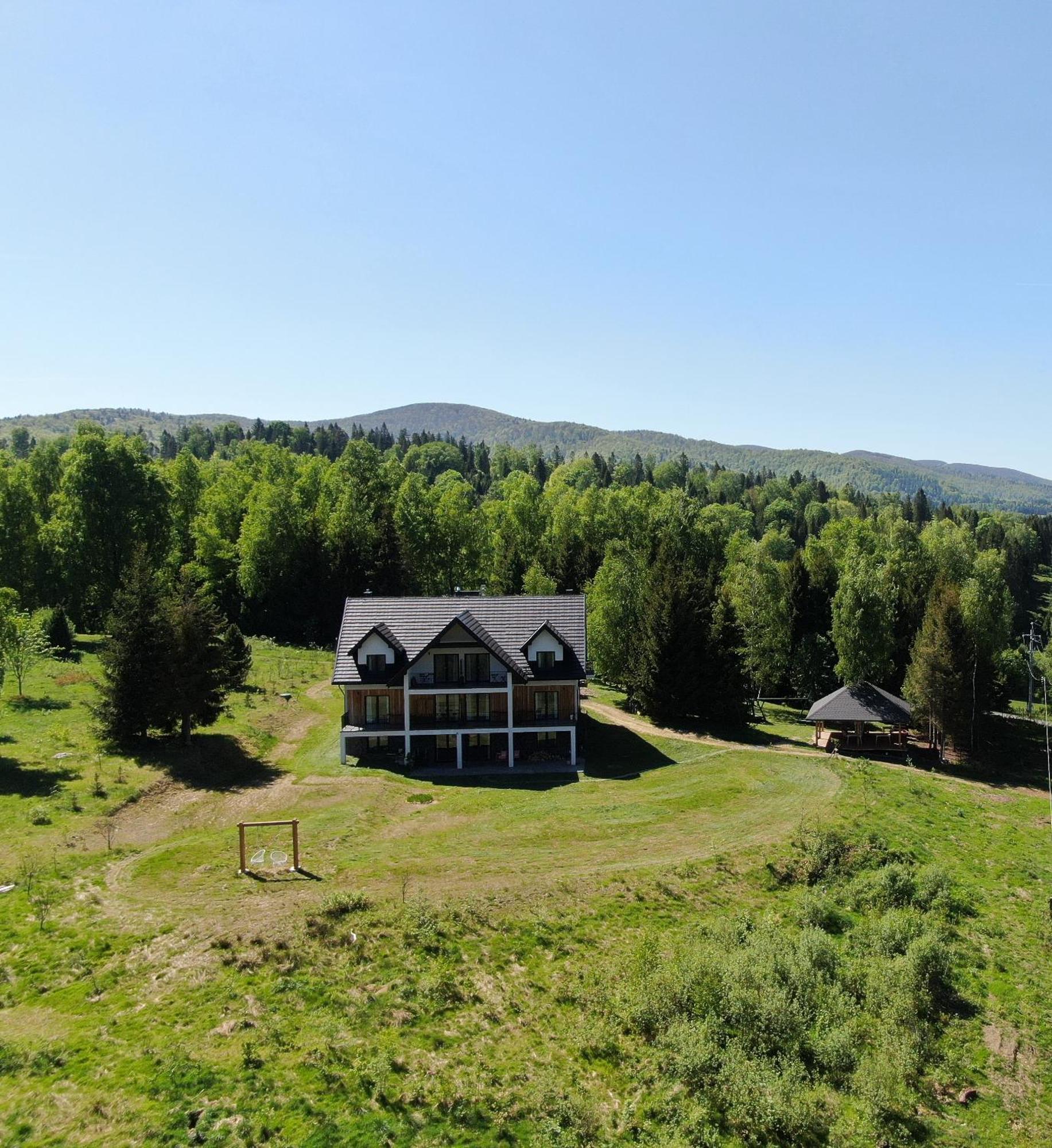 Pod Wielka Zalesiona Gora Ветлина Экстерьер фото